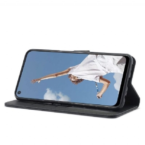 Flip Case Für Oppo A16 / A16s Ledereffekt Lc.imeeke