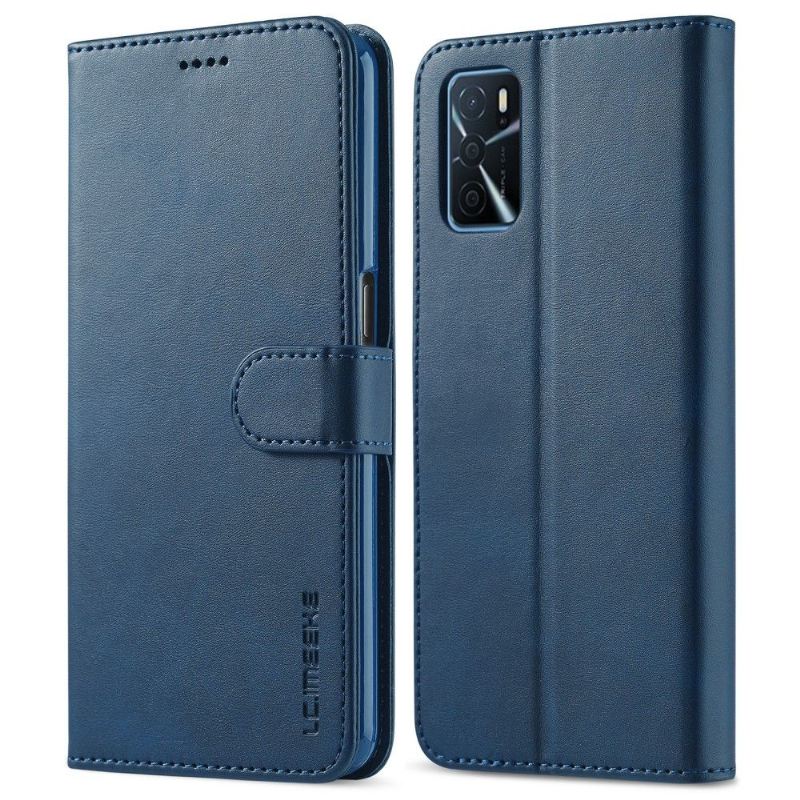 Flip Case Für Oppo A16 / A16s Ledereffekt Lc.imeeke