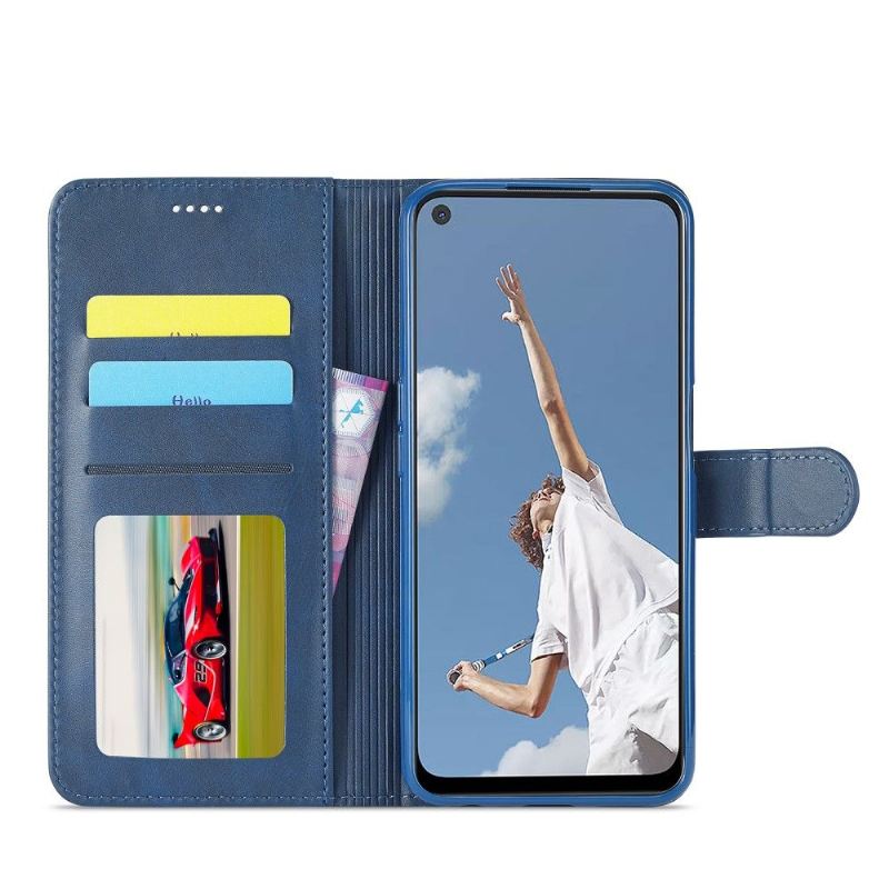 Flip Case Für Oppo A16 / A16s Ledereffekt Lc.imeeke