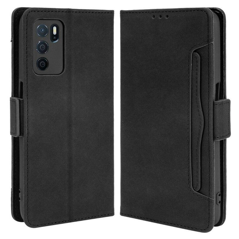 Flip Case Für Oppo A16 / A16s Multi-card Premier Class