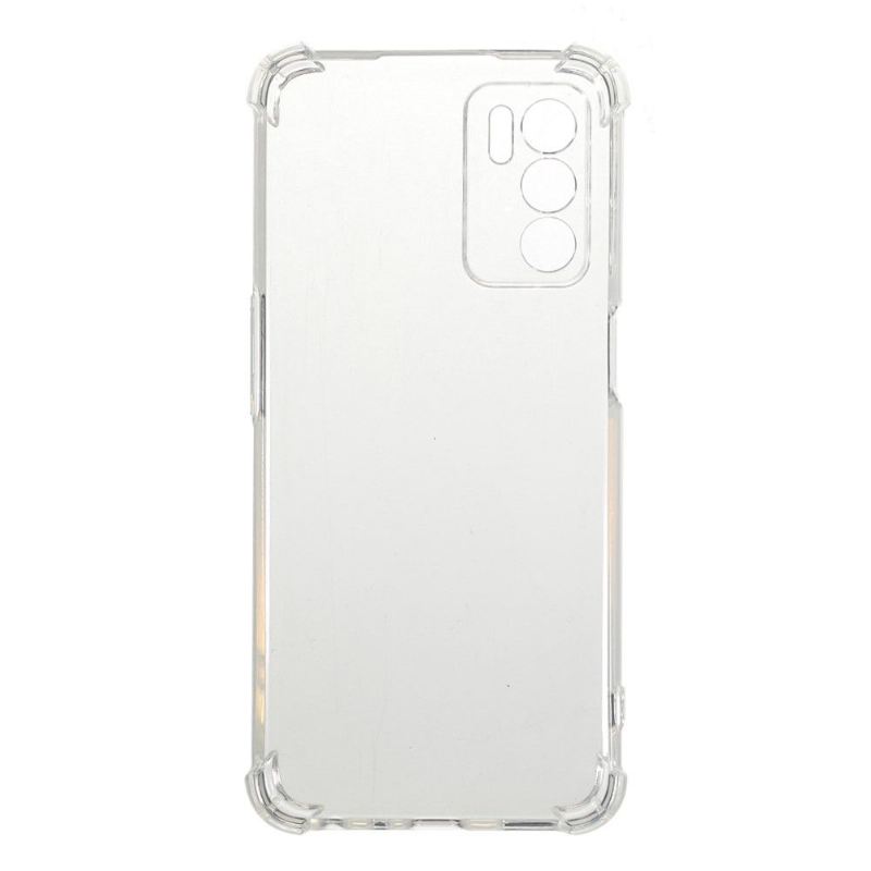 Hülle Für Oppo A16 / A16s Anti-Sturz Transparente Verstärkte Ecken