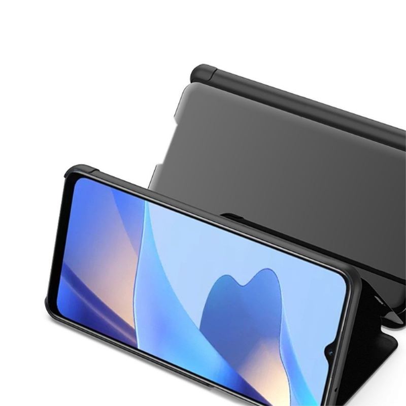 Hülle Für Oppo A16 / A16s Flip Case Spiegeleffekt