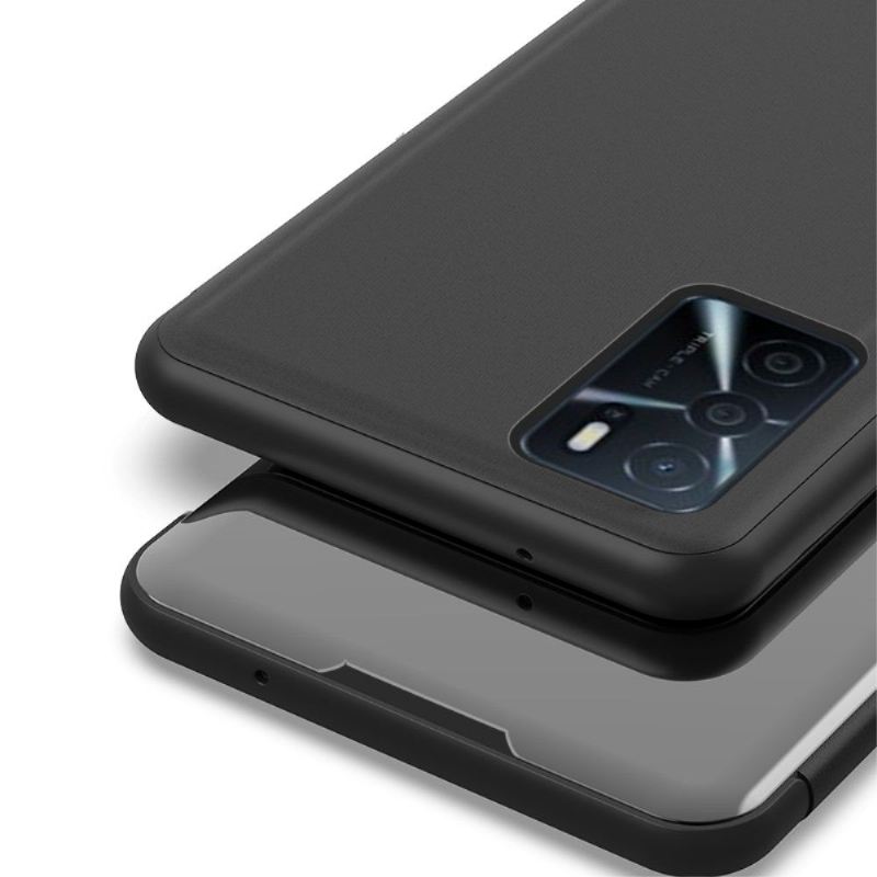 Hülle Für Oppo A16 / A16s Flip Case Spiegeleffekt