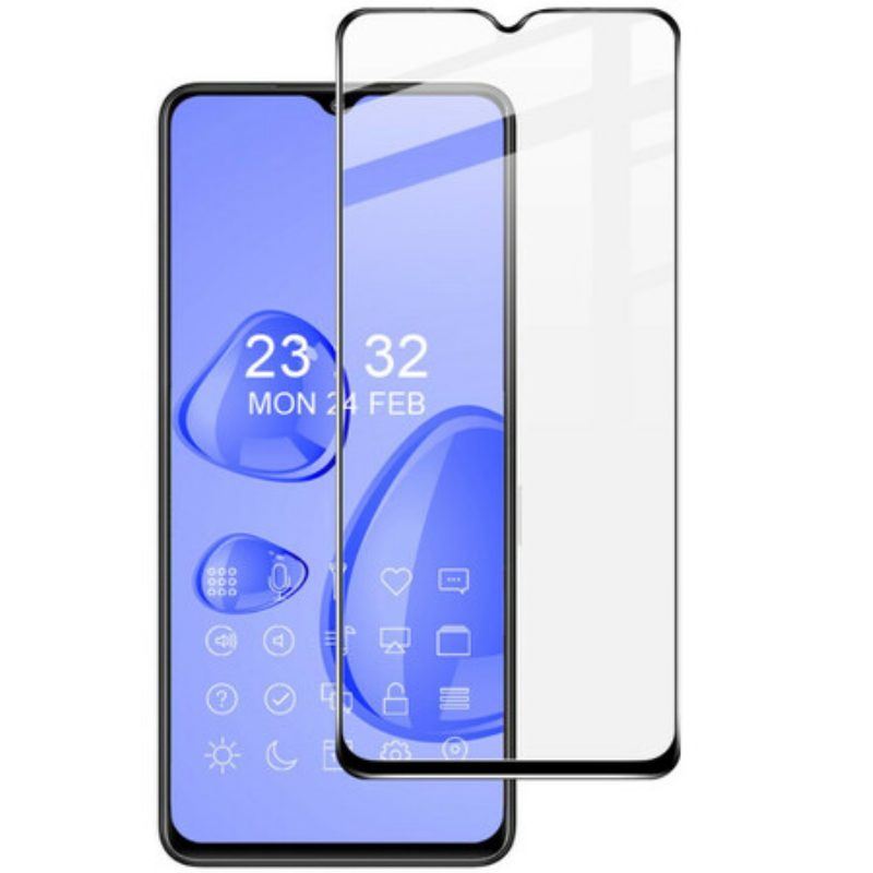 Imak-Schutz Aus Gehärtetem Glas Für Oppo A16 / A16S