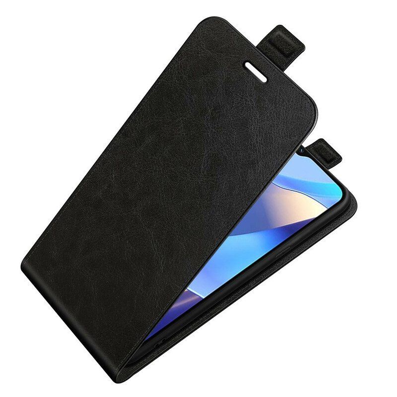 Lederhüllen Für Oppo A16 / A16s Flip Case Faltbar