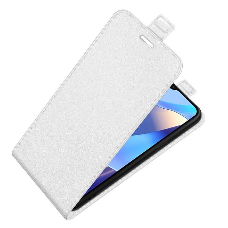 Lederhüllen Für Oppo A16 / A16s Flip Case Vertikales Kunstleder