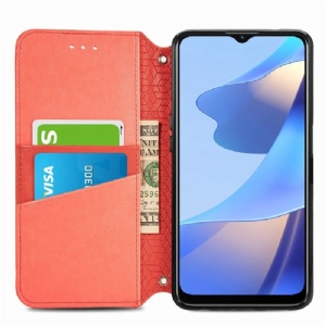 Lederhüllen Für Oppo A16 / A16s Schickes Mandala