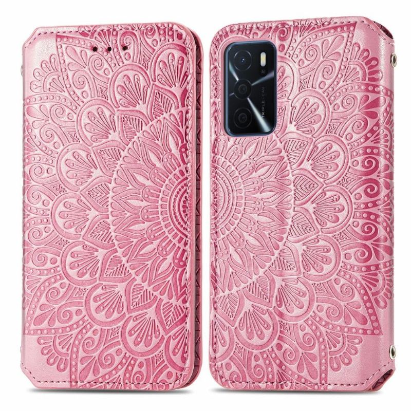 Lederhüllen Für Oppo A16 / A16s Schickes Mandala