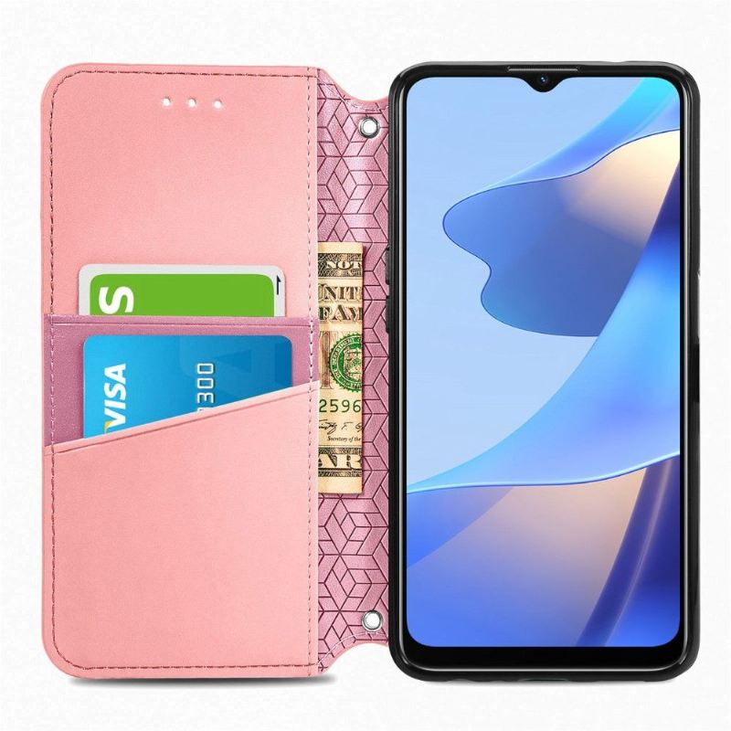 Lederhüllen Für Oppo A16 / A16s Schickes Mandala