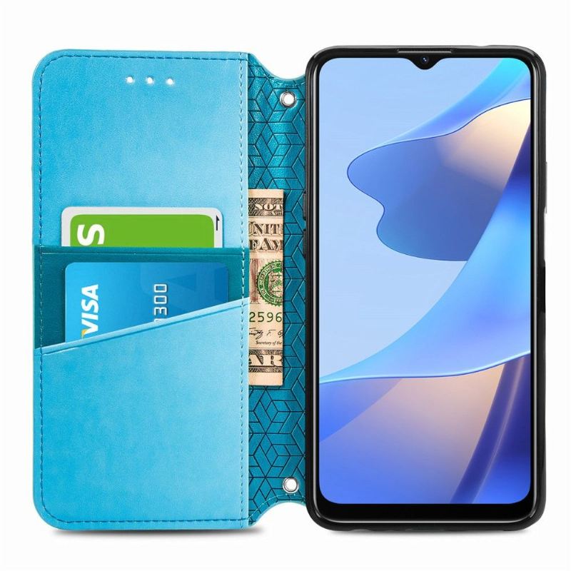 Lederhüllen Für Oppo A16 / A16s Schickes Mandala