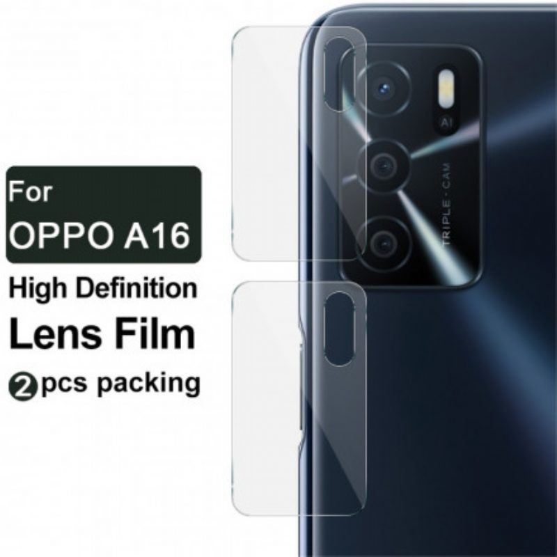 Schützende Linse Aus Gehärtetem Glas Für Oppo A16 / A16S Imak