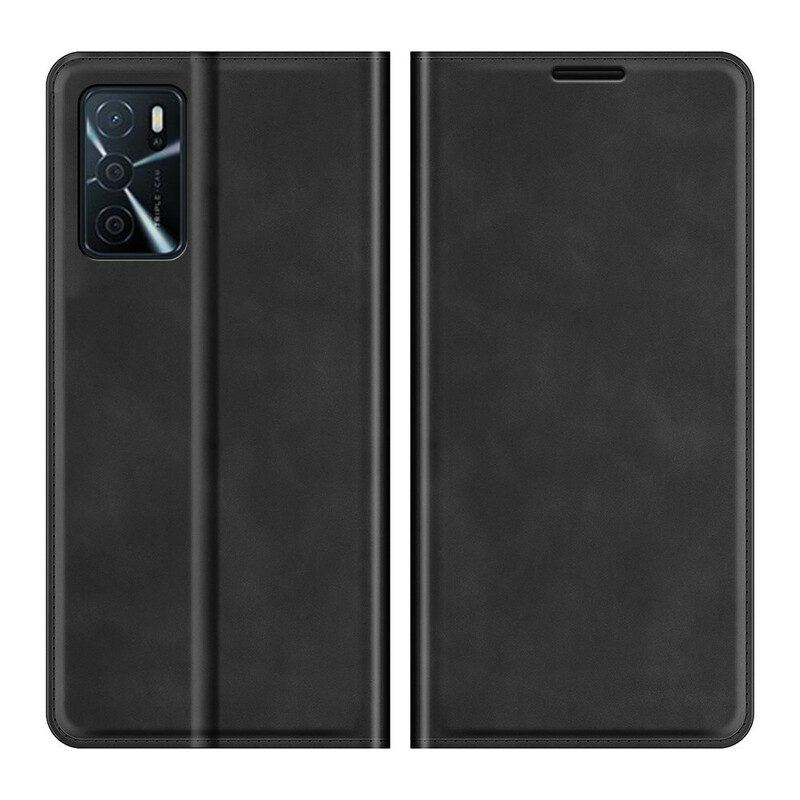 Schutzhülle Für Oppo A16 / A16s Flip Case Hautberührung