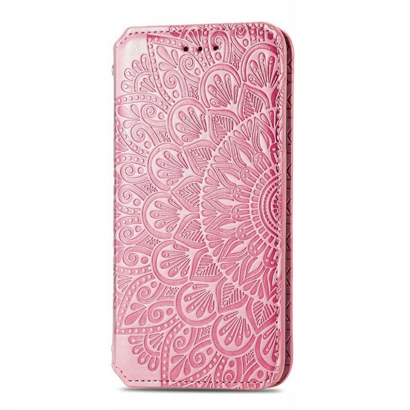 Schutzhülle Für Oppo A16 / A16s Flip Case Mandala