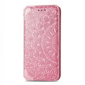 Schutzhülle Für Oppo A16 / A16s Flip Case Mandala