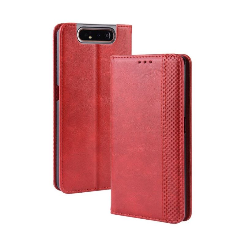 Case Für Samsung Galaxy A80 Schutzhülle Lederstil Le Cirénius