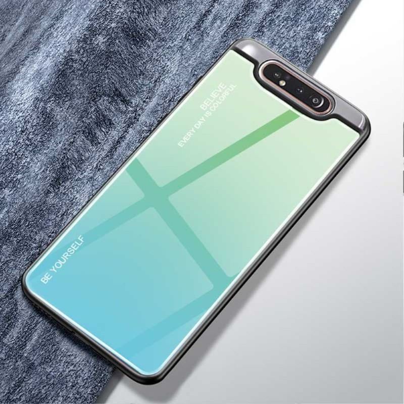 Hülle Für Samsung Galaxy A80 Farbverlauf