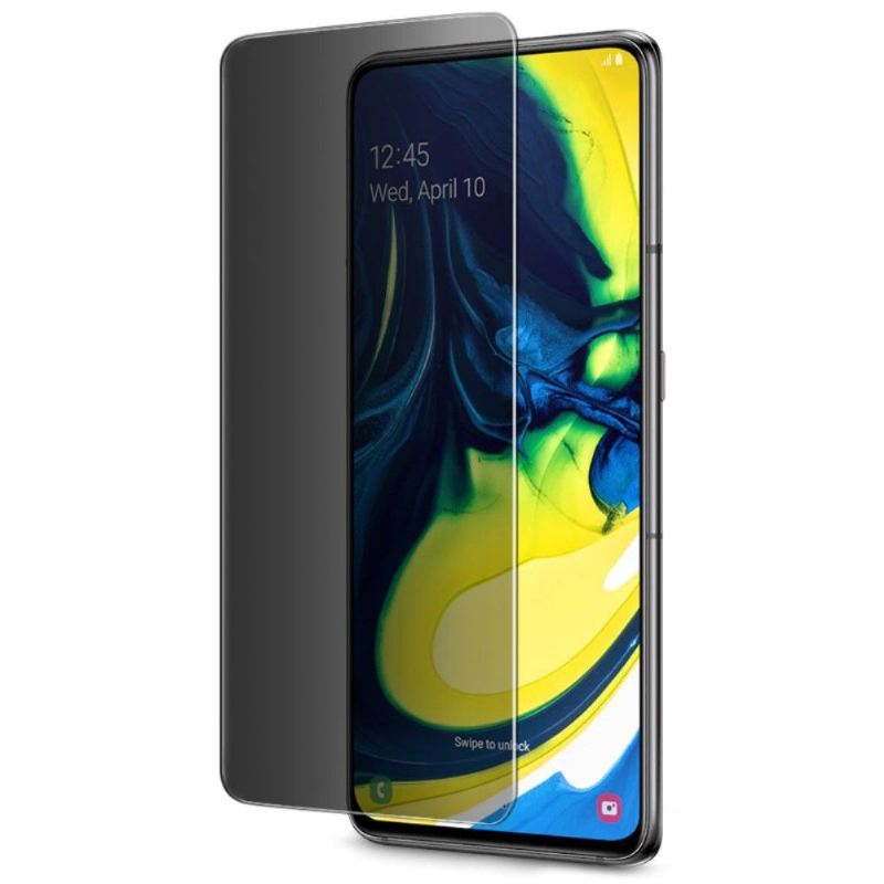 Samsung Galaxy A80 - Displayschutz Aus Gehärtetem Glas & Blickschutzfilter