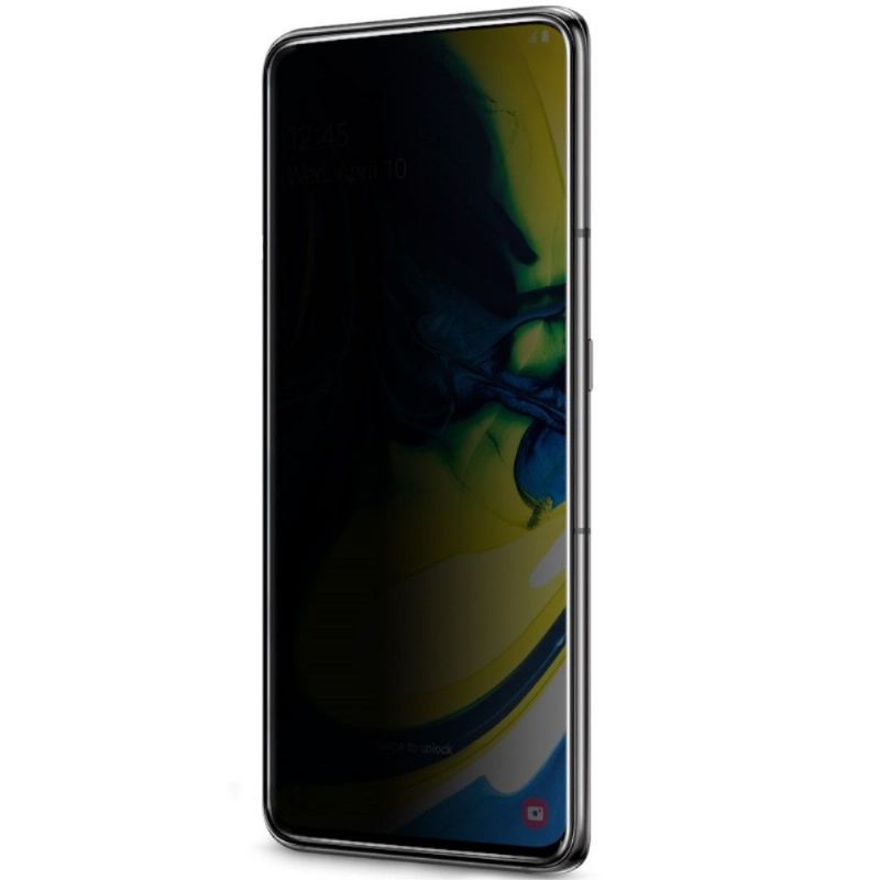 Samsung Galaxy A80 - Displayschutz Aus Gehärtetem Glas & Blickschutzfilter