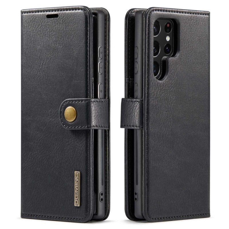 Hülle Flip Case Für Samsung Galaxy S23 Ultra 5G Dg.ming Abnehmbar