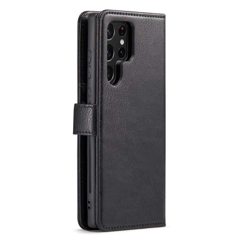 Hülle Flip Case Für Samsung Galaxy S23 Ultra 5G Dg.ming Abnehmbar