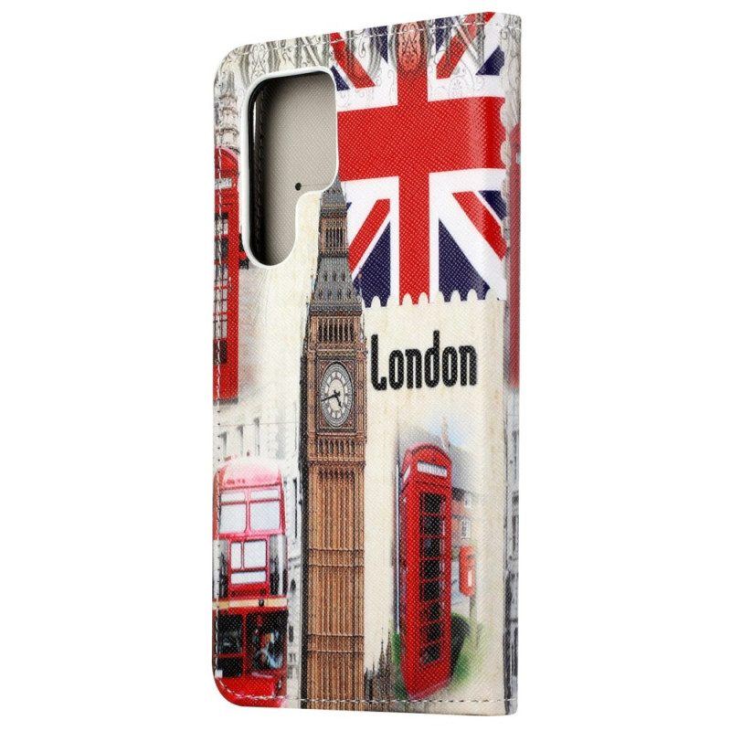 Lederhüllen Für Samsung Galaxy S23 Ultra 5G London