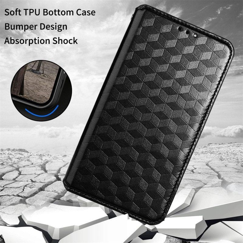 Schutzhülle Für Samsung Galaxy S23 Ultra 5G Flip Case 3d-muster