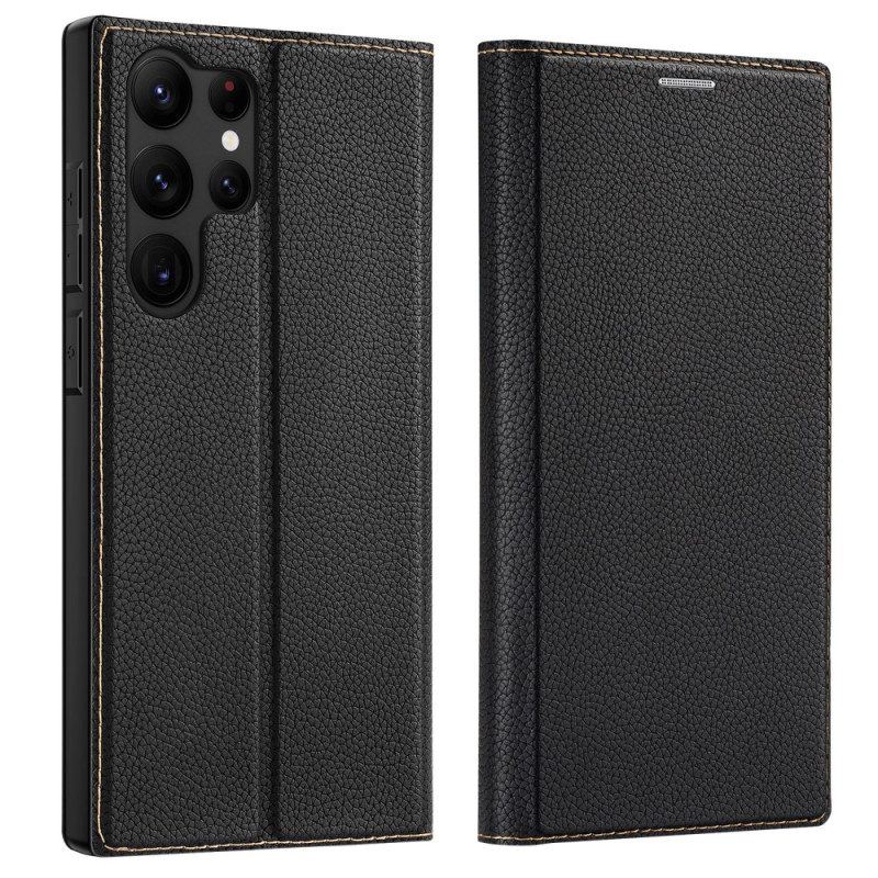 Schutzhülle Für Samsung Galaxy S23 Ultra 5G Flip Case Haut X2-serie Dux Ducis