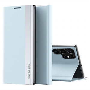 Schutzhülle Für Samsung Galaxy S23 Ultra 5G Flip Case Neues Design