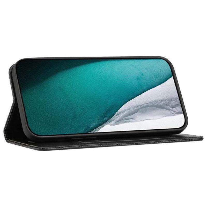 Schutzhülle Für Samsung Galaxy S23 Ultra 5G Flip Case Rfid-diamanten