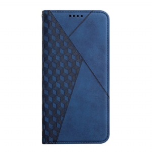 Schutzhülle Für Samsung Galaxy S23 Ultra 5G Flip Case Stil Leder 3d-muster