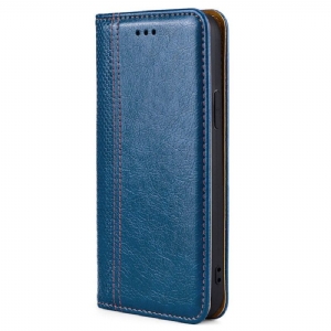 Schutzhülle Für Samsung Galaxy S23 Ultra 5G Flip Case Vintage-stil