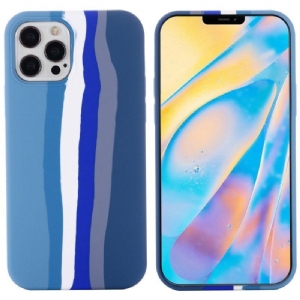 Handyhülle Für iPhone 14 Pro Max Regenbogen