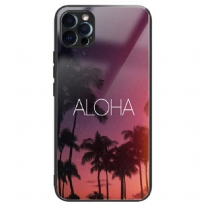 Hülle Für iPhone 14 Pro Max Aloha Gehärtetes Glas