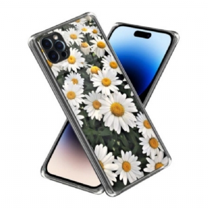 Hülle Für iPhone 14 Pro Max Gänseblümchen