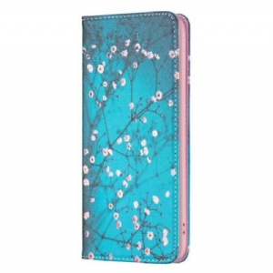 Schutzhülle Für iPhone 14 Pro Max Flip Case Blumen