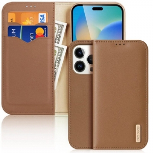 Schutzhülle Für iPhone 14 Pro Max Flip Case Hivo-serie Dux Ducis