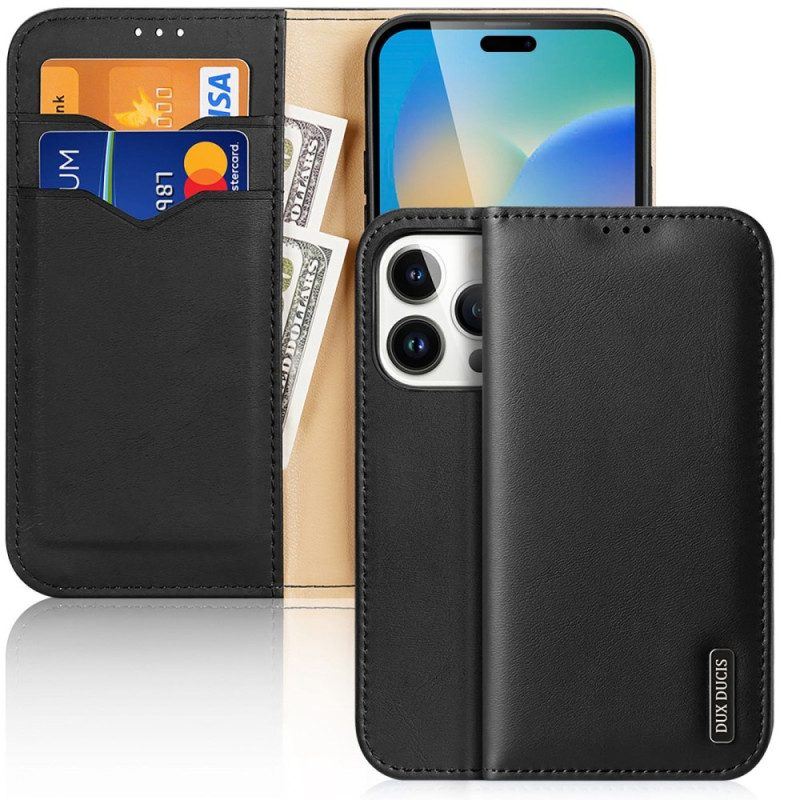 Schutzhülle Für iPhone 14 Pro Max Flip Case Hivo-serie Dux Ducis