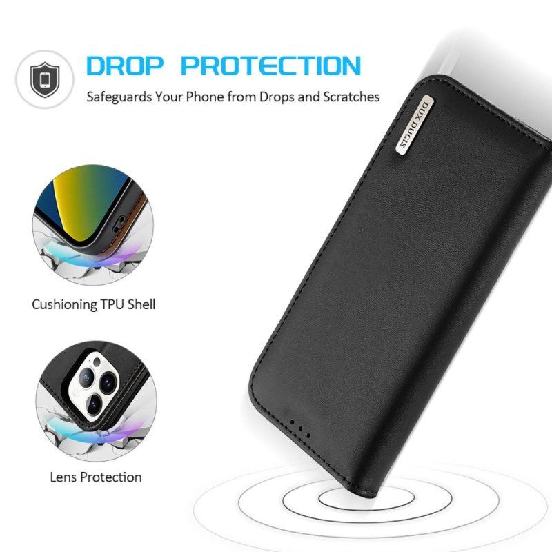 Schutzhülle Für iPhone 14 Pro Max Flip Case Hivo-serie Dux Ducis