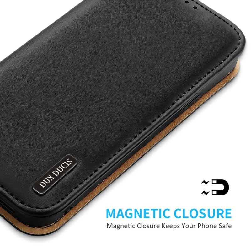 Schutzhülle Für iPhone 14 Pro Max Flip Case Hivo-serie Dux Ducis