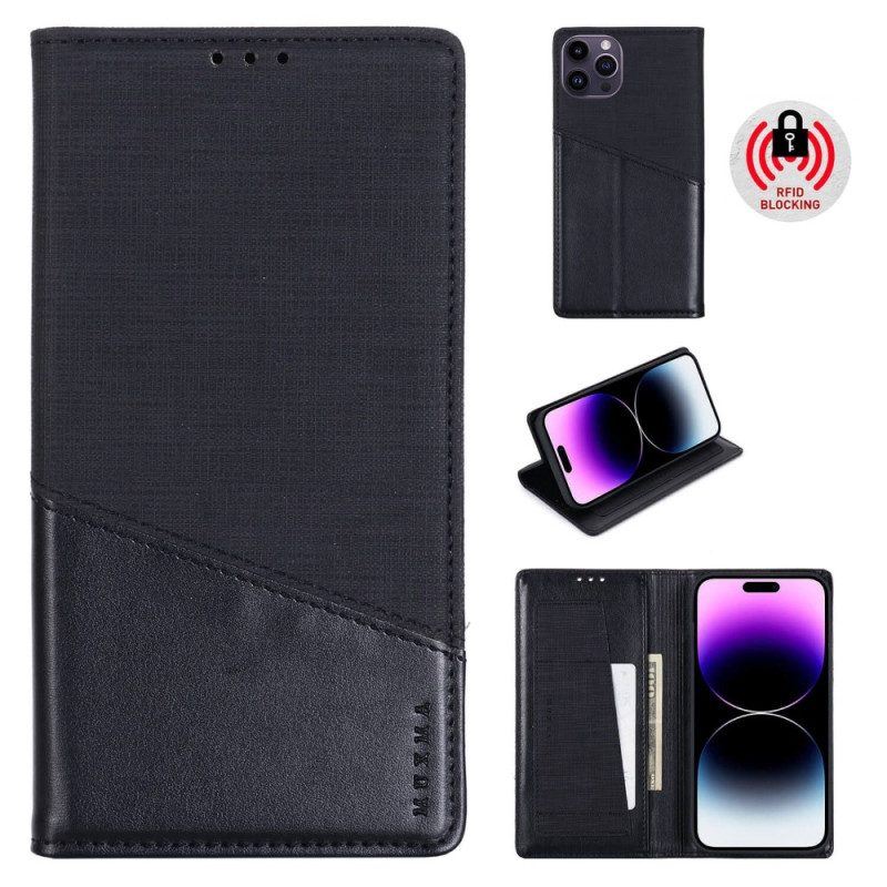 Schutzhülle Für iPhone 14 Pro Max Flip Case Rfid