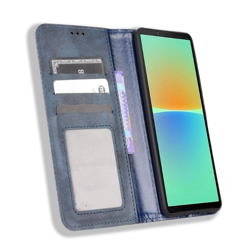 Case Für Sony Xperia 10 IV Der Lederstil Cirénius