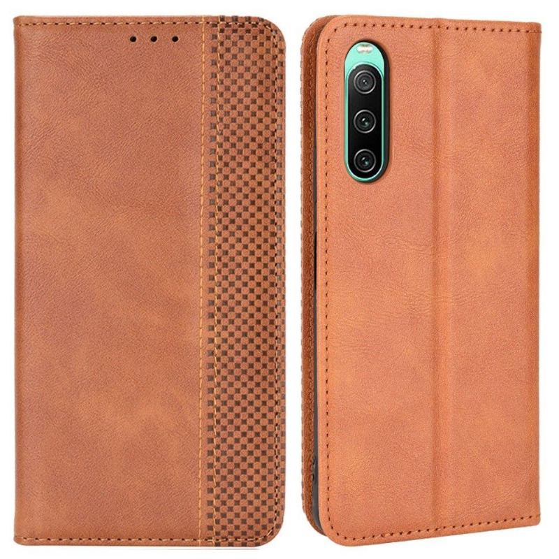 Case Für Sony Xperia 10 IV Der Lederstil Cirénius