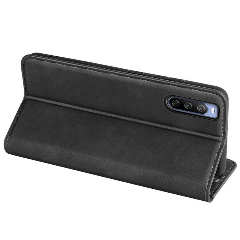 Case Für Sony Xperia 10 IV Standfunktion Aus Kunstleder