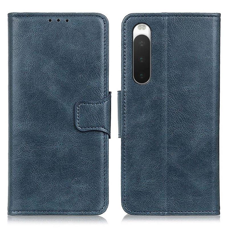 Flip Case Für Sony Xperia 10 IV Flip Case Folio Standfunktion Aus Kunstleder