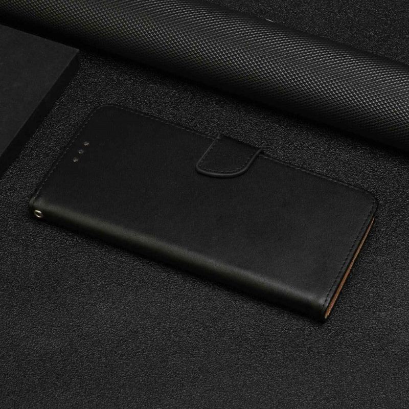 Flip Case Für Sony Xperia 10 IV Glattleder