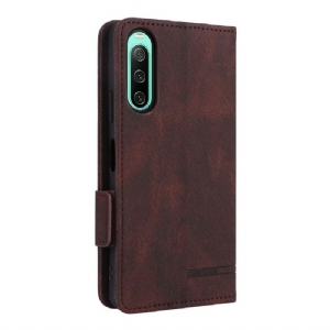 Flip Case Für Sony Xperia 10 IV Liliane Im Retro-stil