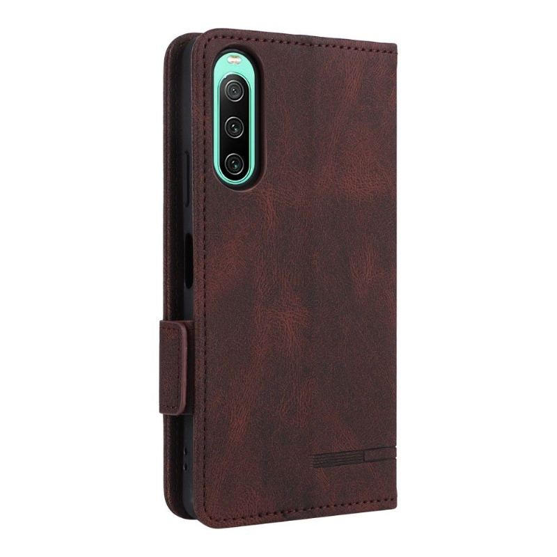 Flip Case Für Sony Xperia 10 IV Liliane Im Retro-stil