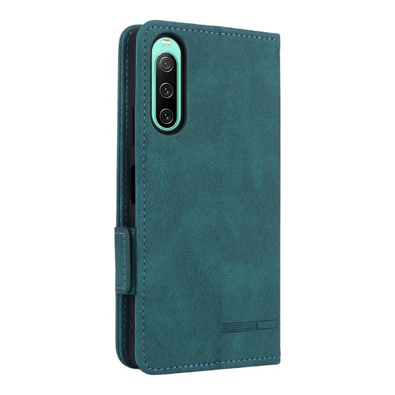 Flip Case Für Sony Xperia 10 IV Liliane Im Retro-stil