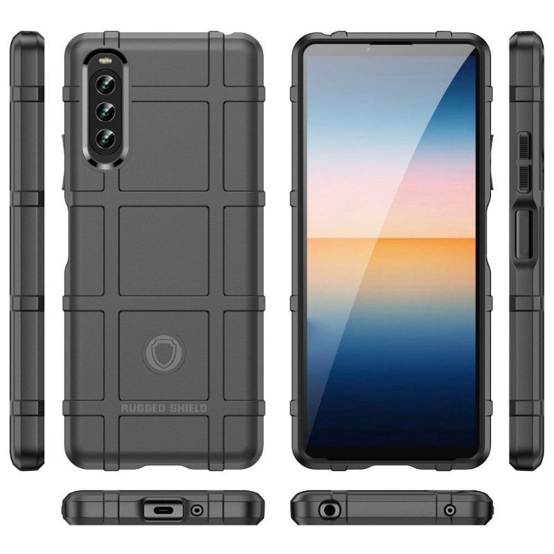 Hülle Für Sony Xperia 10 IV Rugged Shield Stoßfest