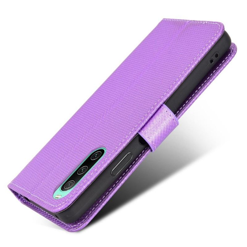 Lederhüllen Für Sony Xperia 10 IV Flip Case Lucinda Klappkartenhalter